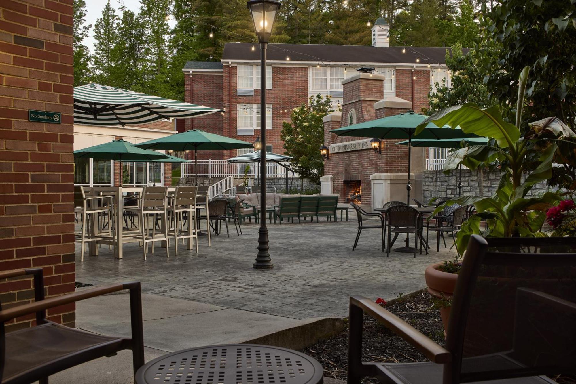 Ohio University Inn And Conference Center Athens Dış mekan fotoğraf